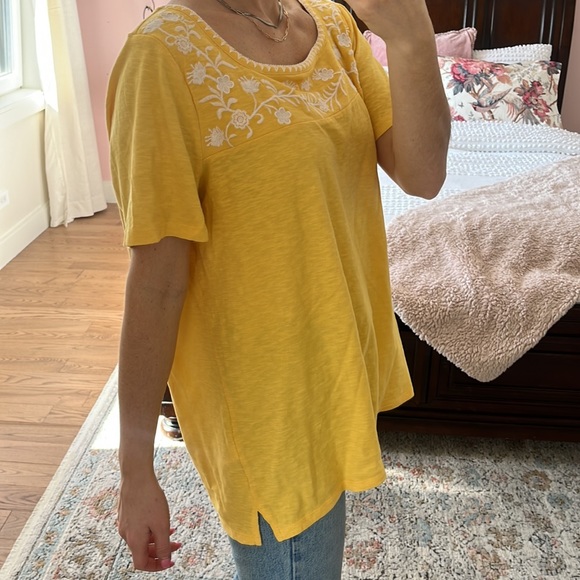 Talbots short sleeve shirt size 1x - Picture 5 of 10